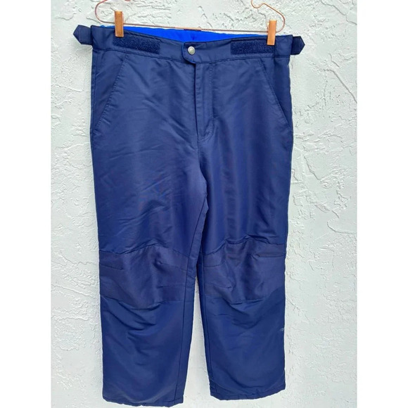 Swisstech Mens Bottoms Insulated Snow Pants Dark Blue Size XXL - Picture 1 of 11